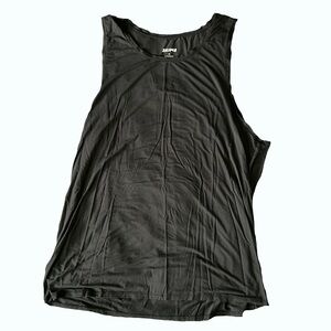 Pack of 3 Athletic Tanks - Black